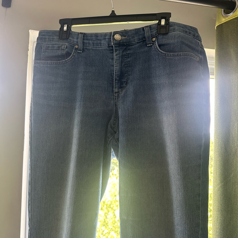 Reba Classix Blue Women's Jeans- 12